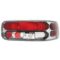 Ipcw IPCW CWT-CE316C Chevrolet Caprice 1991 - 1996 Tail Lamps; Crystal Eyes Crystal Clear CWT-CE316C